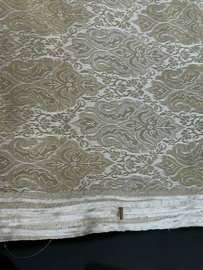 Fancy unstitch jamawar for sharara/garara/trouser/sherwani/waistcoat