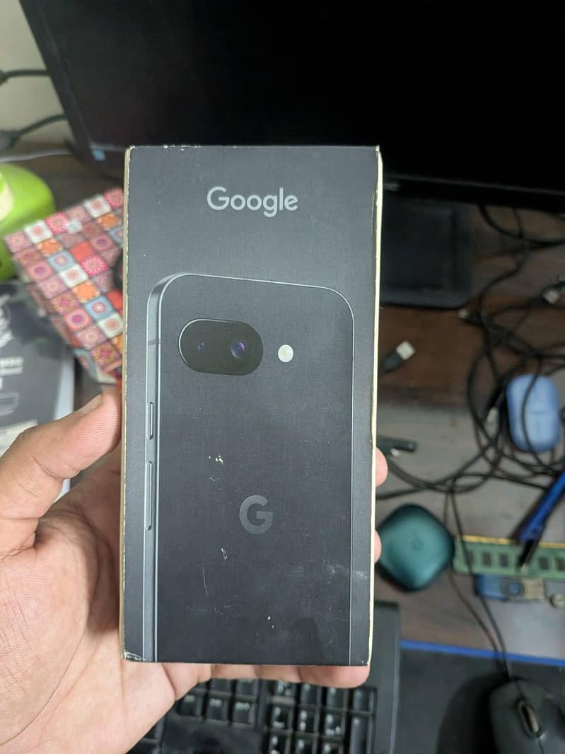 Google Pixel 9A 7