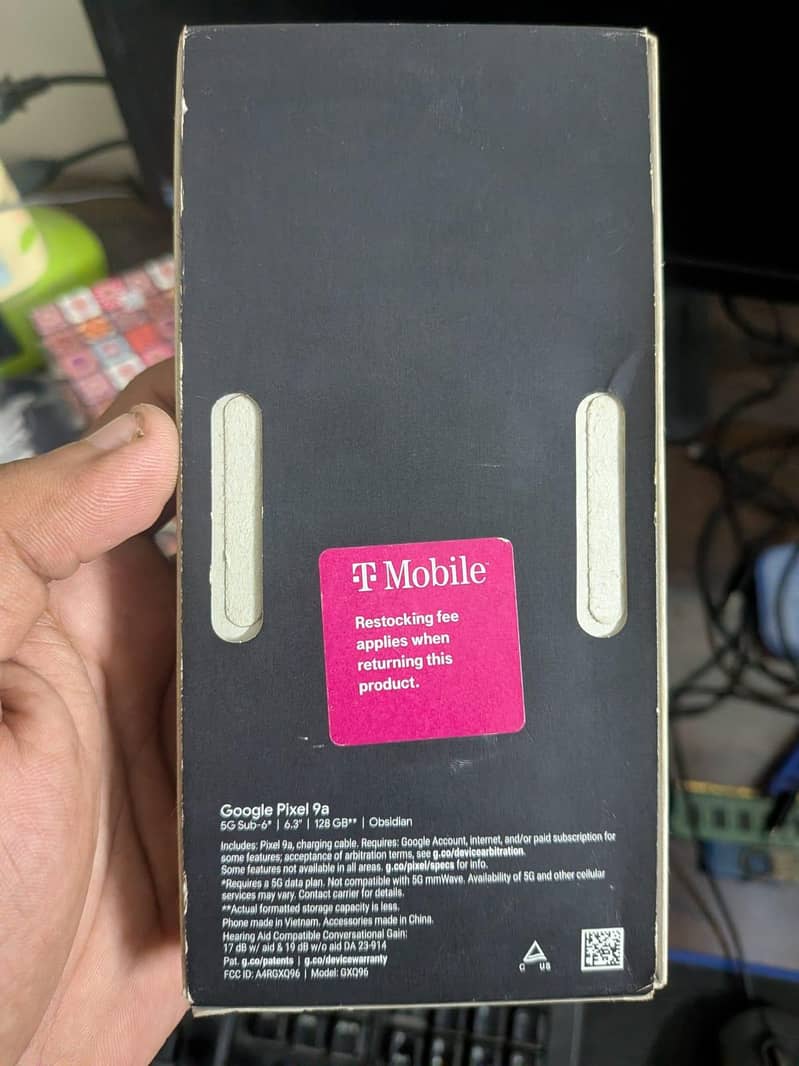 Google Pixel 9A 8