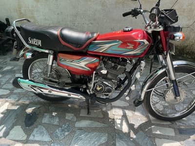 Honda CG 125 2023 Model