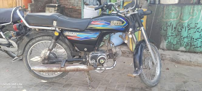 hi speed 2018 model With registration Hyderabad
