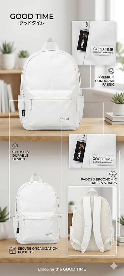 Imported new bags for school kids