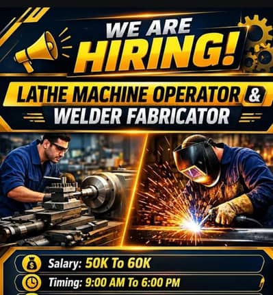 Leath machinists khardia plus welder