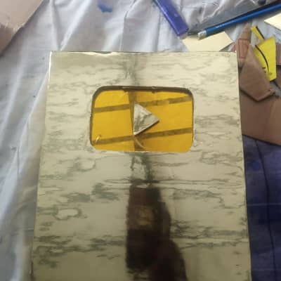 YouTube play button Golden play button for sale 0335 1142356
