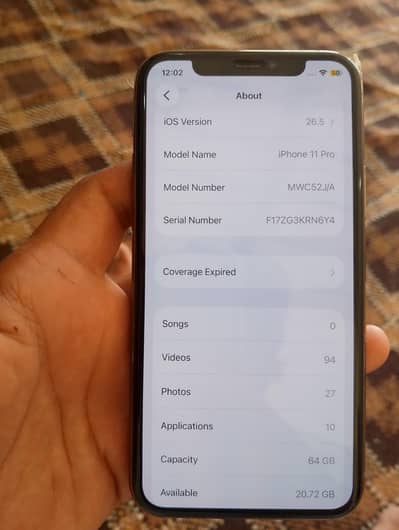 Apple iPhone 11 Pro