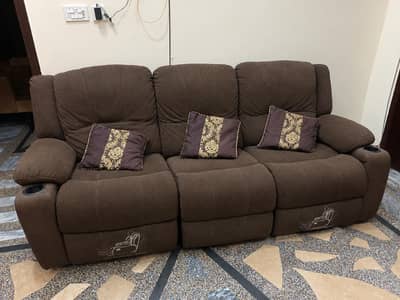 5 seater recliner sofa set for sale