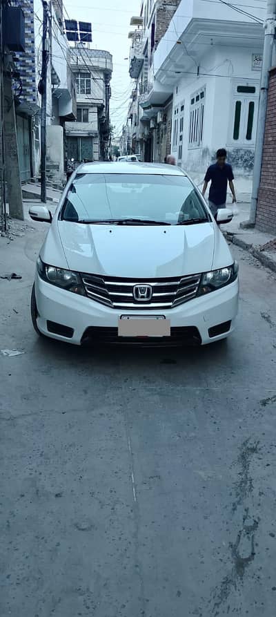 Honda City IVTEC 2015
