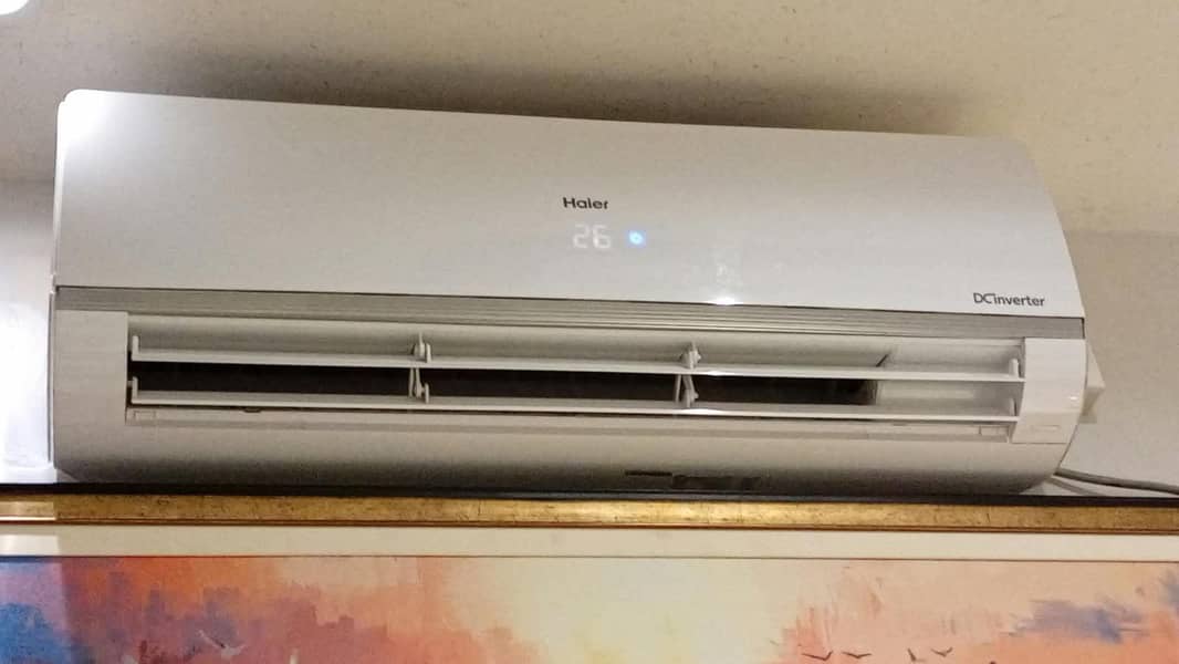 haier split inverter 0