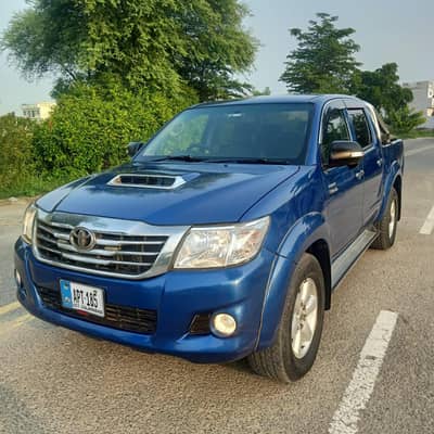 Toyota Hilux 2012/17/19