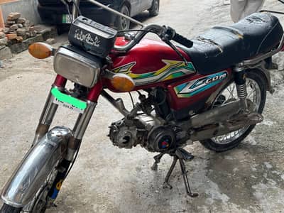 Hero 2009 Model, 100% okay condition, Urgent Sale