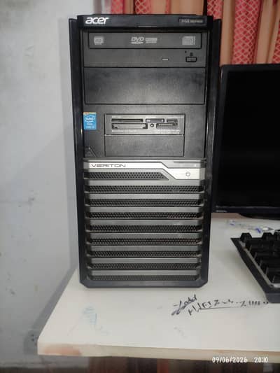 i5 4gen pc argent for sale
