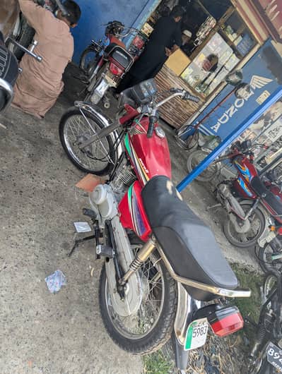 Honda 125 for sell