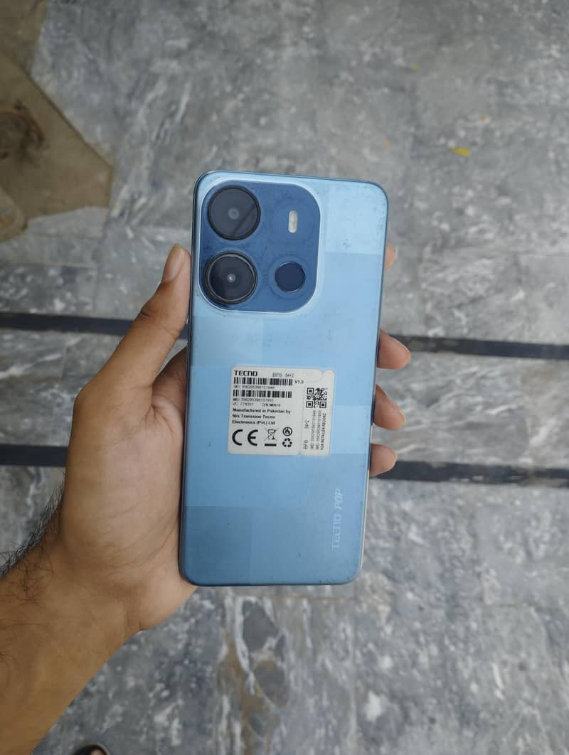 Tecno pop 7 5