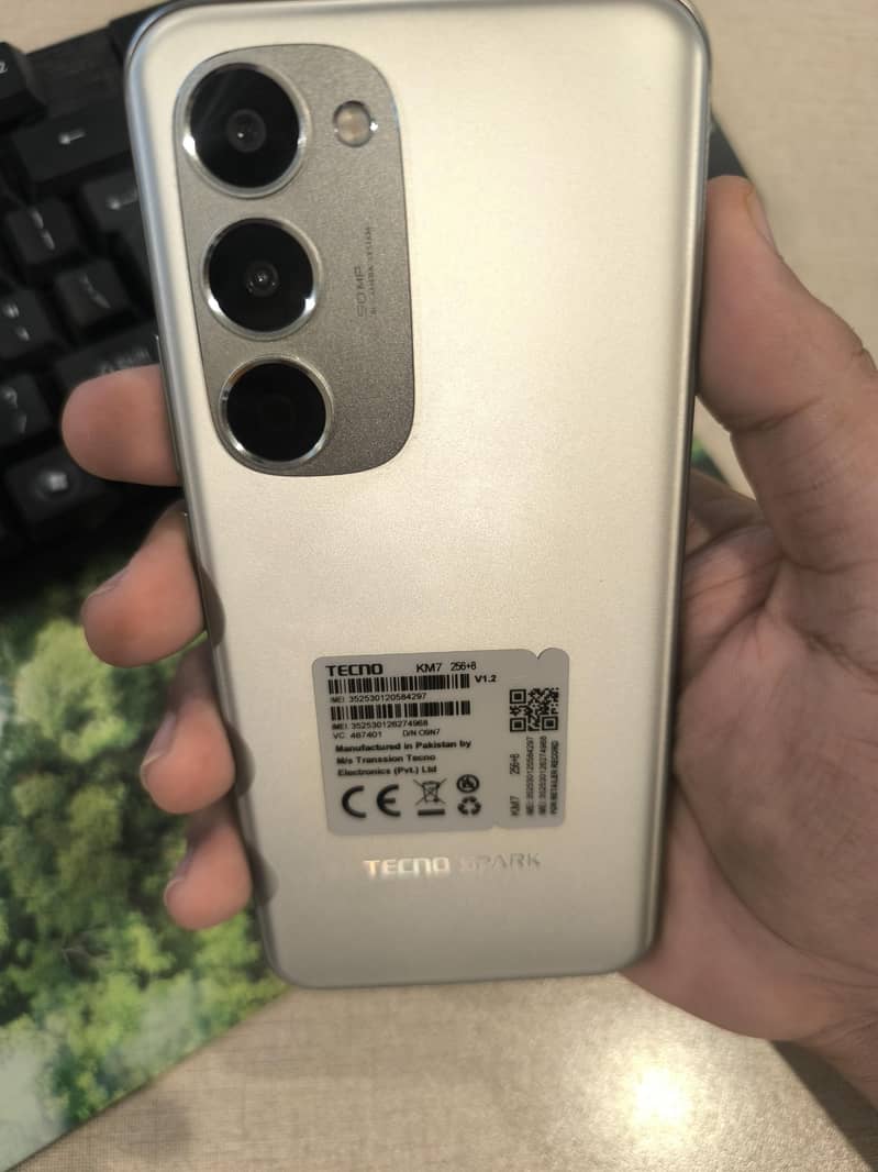 Tecno Spark 40 Pro plus 1