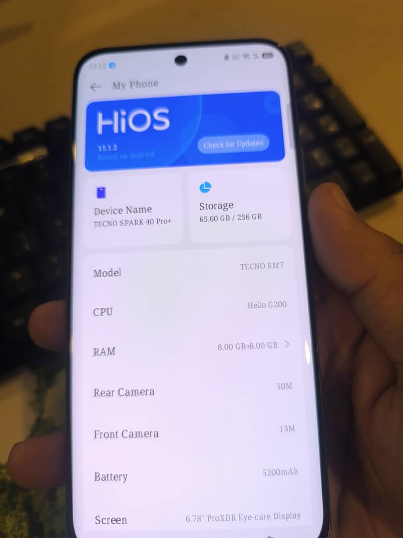 Tecno Spark 40 Pro plus 2
