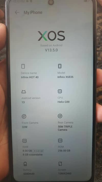 Infinix Hot 40