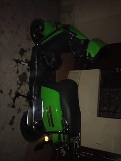green Scooty for sale