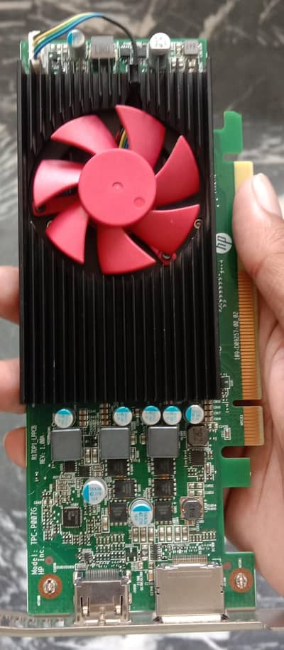 HP AMD Radeon RX 550 4GB GDDR5 Graphics Card