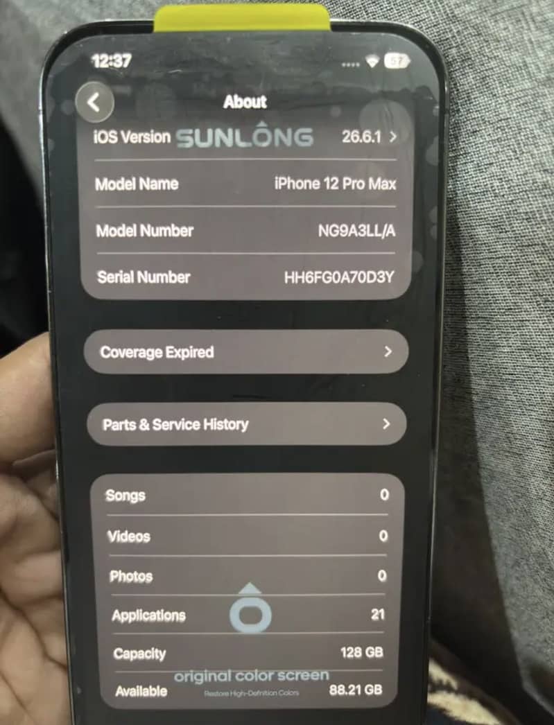 Apple iPhone 12 Pro Max 5