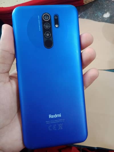 Xiaomi Redmi 9 all ok arjant sale 03010445149