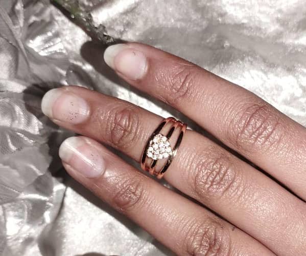 Gold Plated Ring for Women