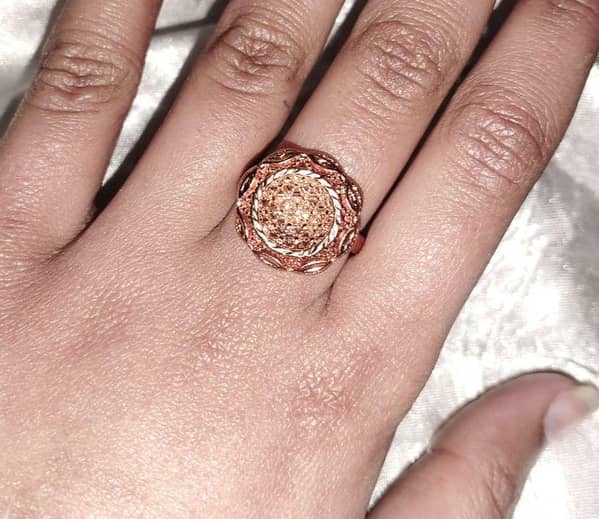 Gold Color Ring - Stylish And Elegant Gold Color Ring For A Fashionable And Trendy Accessory - Adorn Your Fingers Ring No Ratings