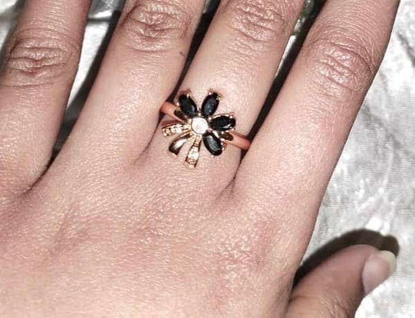 Rhinestone Rings | Rings for Girls | Flower Rings | New Arrival Ring