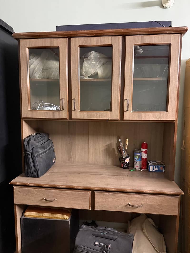 PURE WOOD STUDY TABLE 0