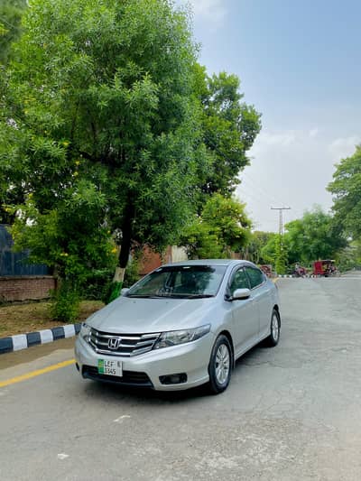 Honda City 1.5 aspire auto