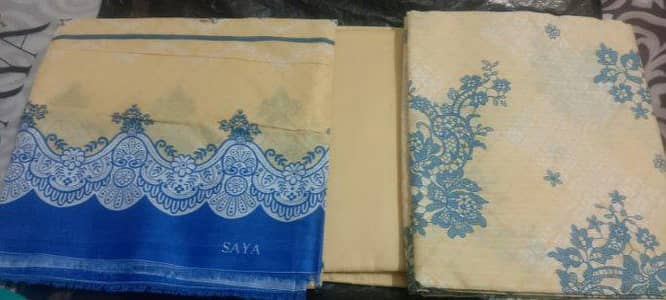 Three piece original saya brand suit