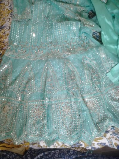 3 PC Fancy Embroidery Suit