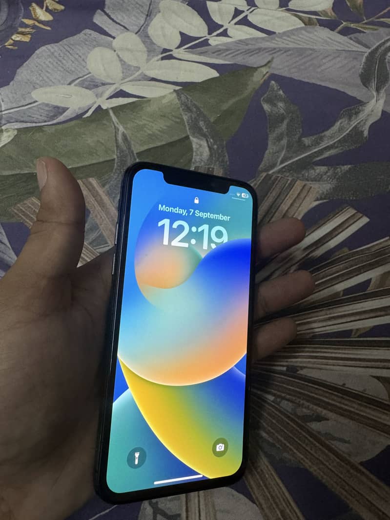 Apple iPhone X 5