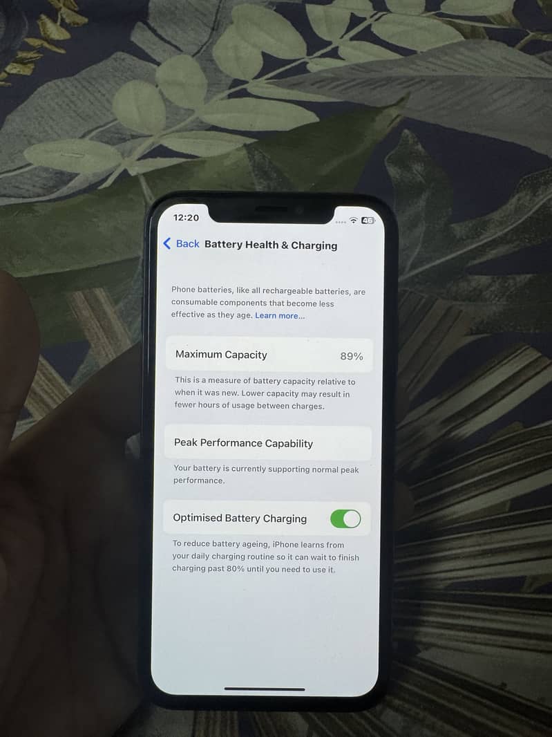 Apple iPhone X 7