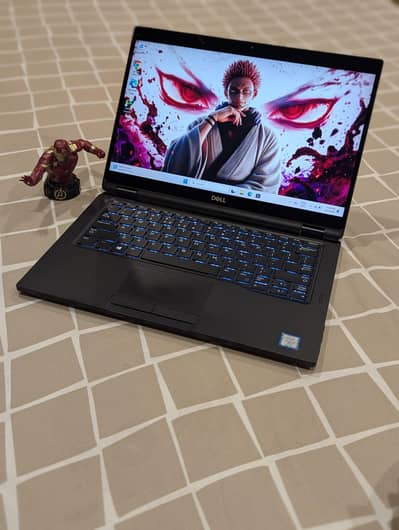 Dell 7390 2-in-1 | Core i7-8th | 16/256 | 360 Touch | Fresh import |