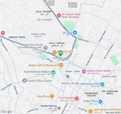 Best Location Plot For Sale In Shahbaz Town Phase 1