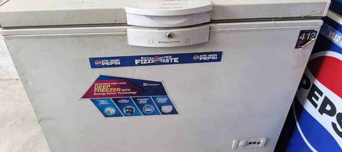 Dawlance Deep freezer 1 year used Excellent condition