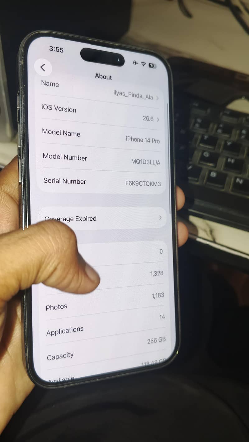 Iphone 14 pro 8