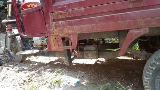 Auto riksha loader