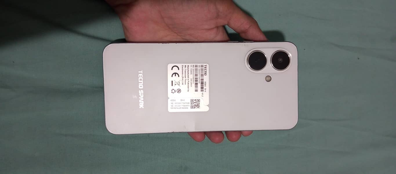 Tecno Spark 2 0