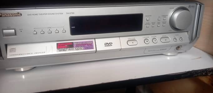 Panasonic SA-HT80 5 Disc DVD Home