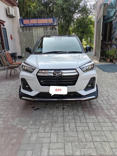 Daihatsu Rocky 2020