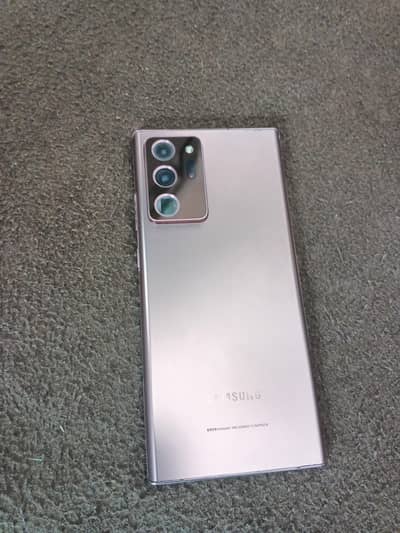Samsung Mobile Note 20 Ultra