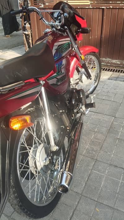 Honda CD70 Dream 2025 model 1st owner