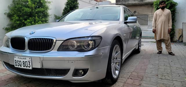 BMW 7 Series 2007