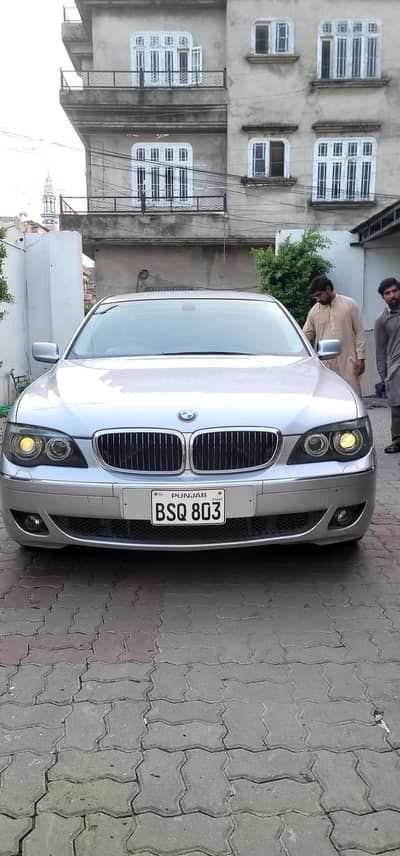 BMW 7 Series 2007