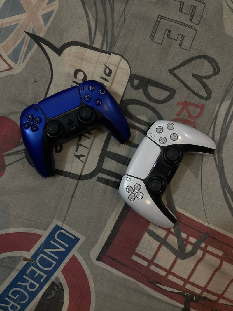 Ps5 fat disk | with 2 controllers 1