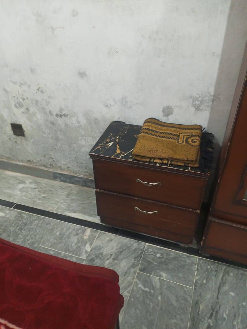 one bed and two side table 1