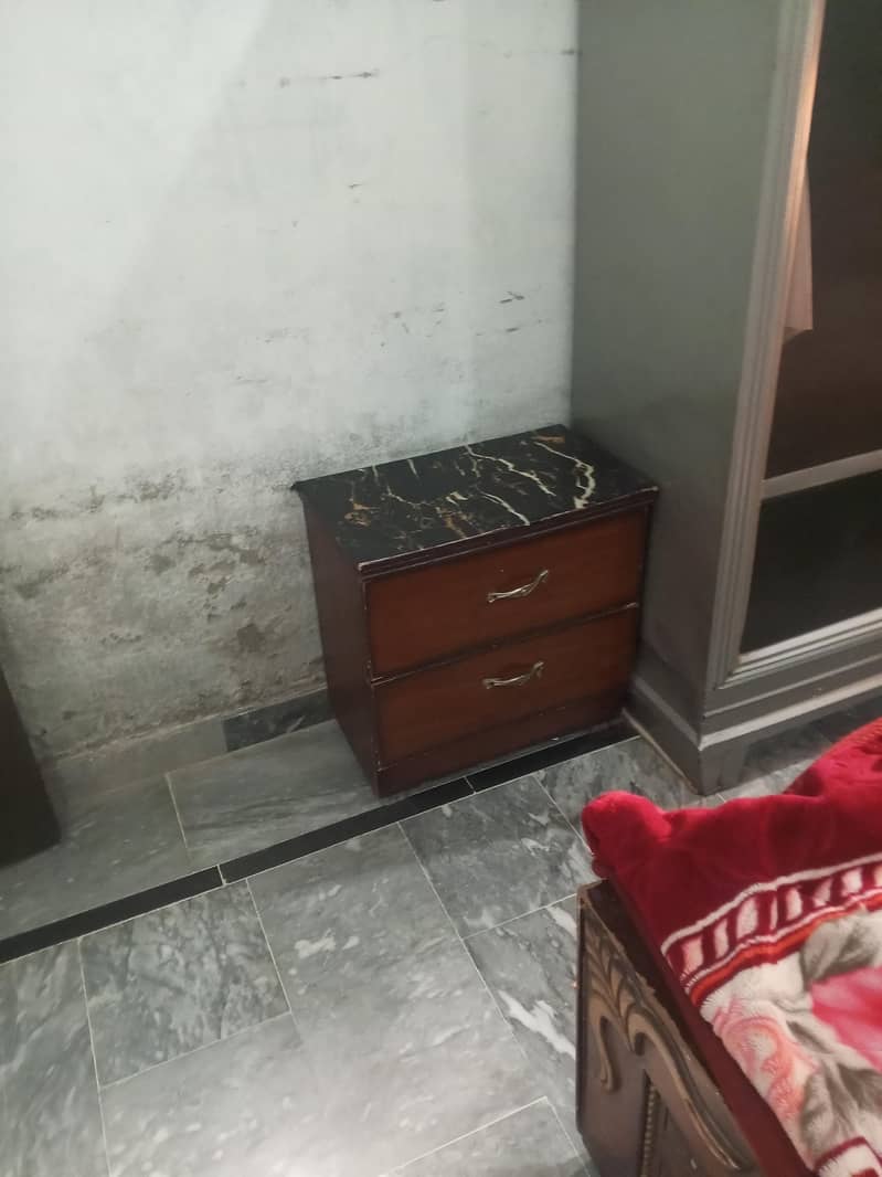 one bed and two side table 2