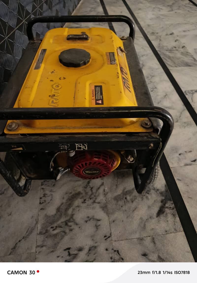 3.5 kVa Generator 1