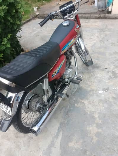 Honda 125 2017 Model